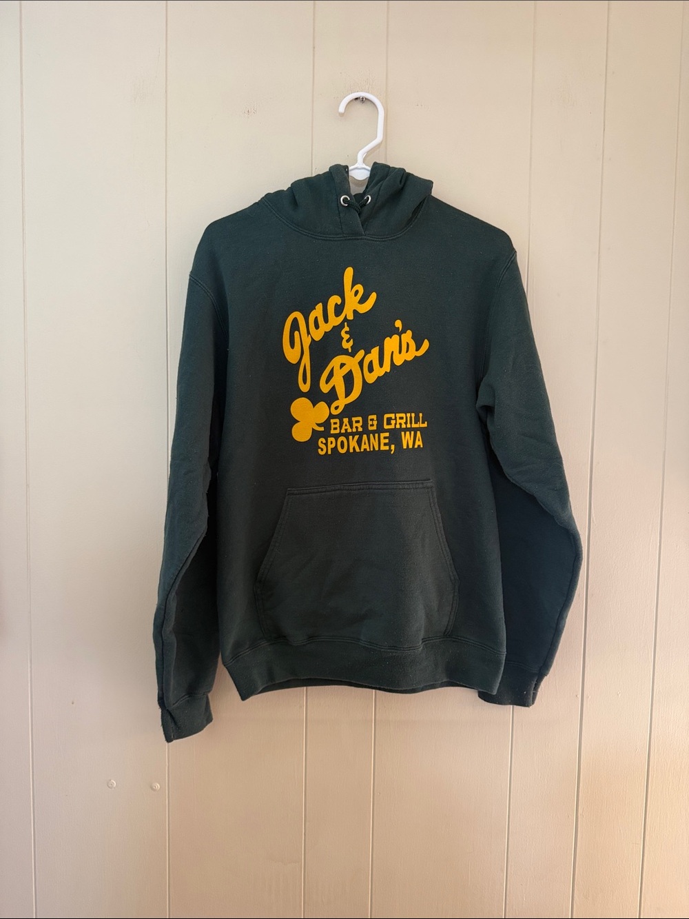 Spokane Bar & Grill Green Hoodie